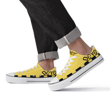 Load image into Gallery viewer, DCYG Xclusive Unisex Classic Low Top Canvas Shoes - White