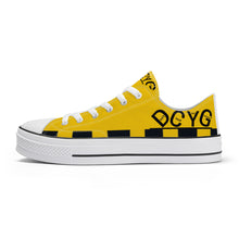 Load image into Gallery viewer, DCYG Xclusive Unisex Classic Low Top Canvas Shoes - White