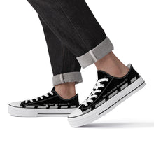 Load image into Gallery viewer, DCYG Xclusive Unisex Classic Low Top Canvas Shoes - White