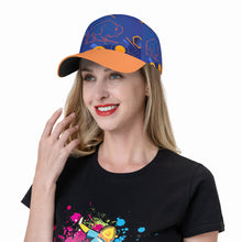Load image into Gallery viewer, DCYG Buffaloes Curved Brim Baseball Cap (AOP)