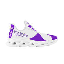 Load image into Gallery viewer, DCYG Purple & White 2nd Edition B Flex Control Sneaker - White