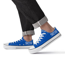 Load image into Gallery viewer, DCYG Xclusive Unisex Classic Low Top Canvas Shoes - White