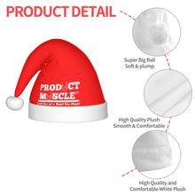 Load image into Gallery viewer, Product Muscle Adult Plush Christmas Hat