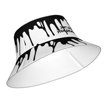 Load image into Gallery viewer, DCYG 24 DRIP X Black & White Bucket Hat