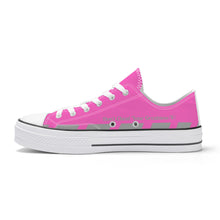 Load image into Gallery viewer, DCYG Xclusive Unisex Classic Low Top Canvas Shoes - White