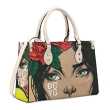Load image into Gallery viewer, DCYG Xclusive Luxury Women PU Tote Bag - White