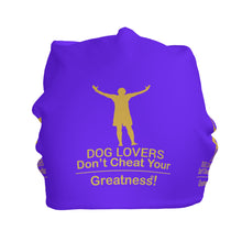 Load image into Gallery viewer, D9 Collection Large Knitted Beanie