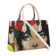 Load image into Gallery viewer, DCYG Xclusive Luxury Women PU Tote Bag - White