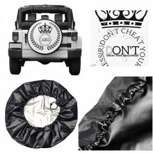 Load image into Gallery viewer, Royalty 24 Black Logo Tire cover