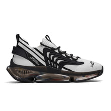 Load image into Gallery viewer, DCYG White & Black Air Max React Sneakers - Black