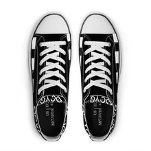 Load image into Gallery viewer, DCYG Xclusive Unisex Classic Low Top Canvas Shoes - White
