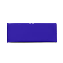 Load image into Gallery viewer, DCYG Navy Blue & White Multiple Sizes Upgraded Luxury Women PU Leather Handbag