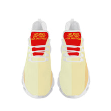Load image into Gallery viewer, DCYG Get Racks Yellow ,Orange & Red 2nd Edition B Flex Control Sneaker - White Mens/Womens sizes 5-14