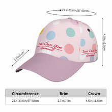 Load image into Gallery viewer, DCYG Xclusive Female Curved Brim Baseball Cap
