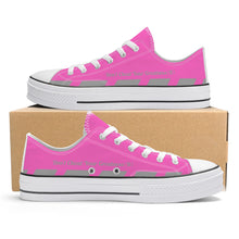 Load image into Gallery viewer, DCYG Xclusive Unisex Classic Low Top Canvas Shoes - White