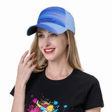 Load image into Gallery viewer, DCYG Blue & Light Blue S24 Curved Brim Baseball Cap (AOP)