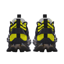 Load image into Gallery viewer, DCYG X2 Yellow &Black Air Max React Sneakers - Black