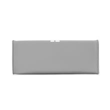 Load image into Gallery viewer, DCYG White Red Bottoms & Grey Multiple Sizes Upgraded Luxury Women PU Leather Handbag