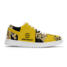 Load image into Gallery viewer, DCYG Xclusive Unisex Low Top Skateboard Sneakers - White