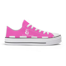 Load image into Gallery viewer, E9 Edition Unisex Classic Low Top Canvas Shoes - White