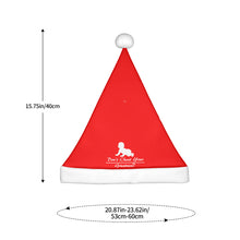 Load image into Gallery viewer, DCYG Infant Adult Plush Christmas Hat