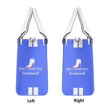 Load image into Gallery viewer, DCYG White Red Bottoms & Royal Blue Multiple Sizes Upgraded Luxury Women PU Leather Handbag