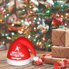 Load image into Gallery viewer, Hockey Fans Adult Plush Christmas Hat