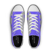 Load image into Gallery viewer, E9 Edition Unisex Classic Low Top Canvas Shoes - White