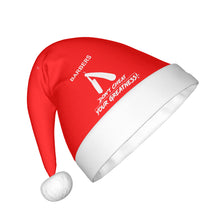 Load image into Gallery viewer, DCYG Barbers Adult Plush Christmas Hat