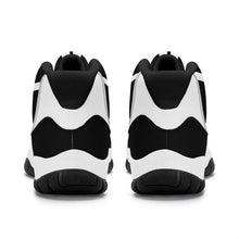 Load image into Gallery viewer, DCYG 100's High Top Air Retro Sneakers - Black