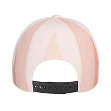 Load image into Gallery viewer, DCYG Peach Orange & Light Pink S24 Curved Brim Baseball Cap (AOP)