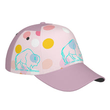 Load image into Gallery viewer, DCYG Buffaloes Curved Brim Baseball Cap (AOP)
