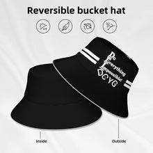 Load image into Gallery viewer, DCYG 24 DEI White & Black Bucket Hat