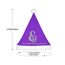 Load image into Gallery viewer, E9 Child Plush Christmas Hat