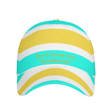 Load image into Gallery viewer, DCYG Xclusive Curved Brim Baseball Cap (AOP)