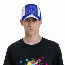 Load image into Gallery viewer, DCYG Buffalos Curved Brim Baseball Cap (AOP)