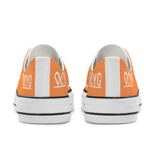 Load image into Gallery viewer, DCYG Xclusive Unisex Classic Low Top Canvas Shoes - White