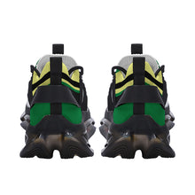 Load image into Gallery viewer, DCYG X2 Green & Black Air Max React Sneakers - Black