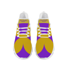 Load image into Gallery viewer, DCYG Purple & Gold 2nd Edition B Flex Control Sneaker - White