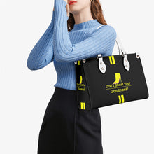 Load image into Gallery viewer, DCYG Yellow Red Bottoms ,Multiple Sizes Upgraded Luxury Women PU Leather Handbag