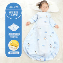 Load image into Gallery viewer, Thick Baby Sleeping Bag for All Seasons (Newborn)