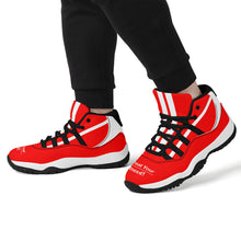 Load image into Gallery viewer, DCYG 100's High Top Air Retro Sneakers - Black