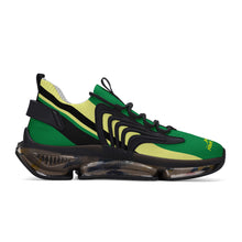 Load image into Gallery viewer, DCYG X2 Green & Black Air Max React Sneakers - Black