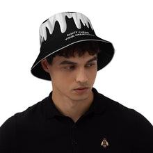 Load image into Gallery viewer, DCYG 24 White DRIP & Black Bucket Hat