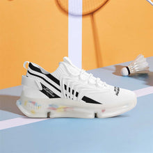 Load image into Gallery viewer, DCYG X2 White & Black Air Max React Sneakers - White