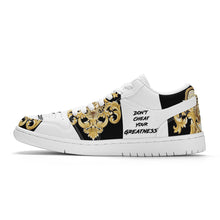 Load image into Gallery viewer, DCYG Xclusive Unisex Low Top Skateboard Sneakers - White