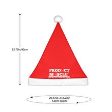 Load image into Gallery viewer, Product Muscle Adult Plush Christmas Hat