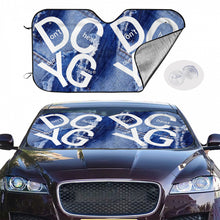 Load image into Gallery viewer, Denim DCYG White Logo Car Windshield Sunshade (multi-size)