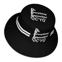 Load image into Gallery viewer, DCYG 24 DEI White & Black Bucket Hat