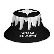 Load image into Gallery viewer, DCYG 24 White DRIP & Black Bucket Hat